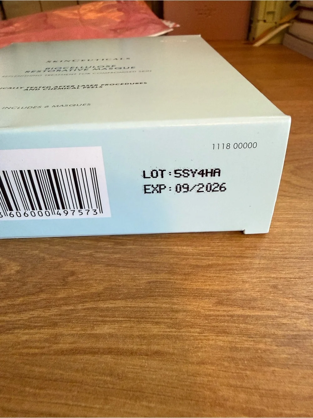 *BNIB* SkinCeuticals Biocellulose Restorative Masque Set